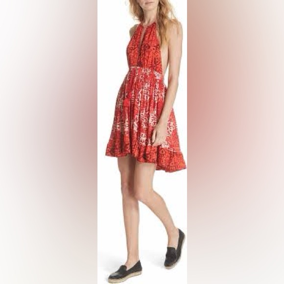 Free People Dresses & Skirts - Free People Beach Day Mini Dress